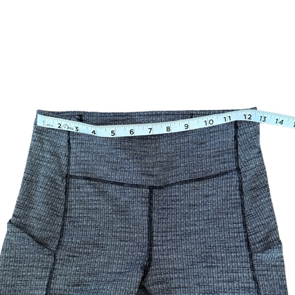 Lululemon Athletica Speed Up Tight 28" Full-On Luxtreme Grey W5CPAS Women’s Sz 6 - Picture 5 of 14